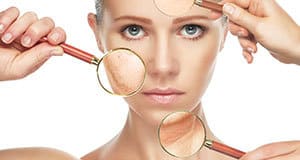 Cosmetic skin surgery